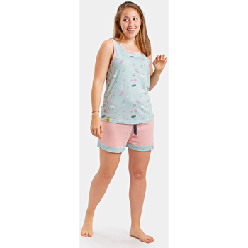Textil Mulher Pijamas / Camisas de dormir Munich DH0202 Multicolor