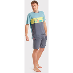 Textil Homem Pijamas / Camisas de dormir Munich DH0453 Multicolor
