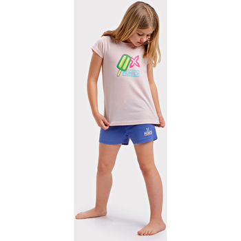 Textil Rapariga Pijamas / Camisas de dormir Munich DH1100 Multicolor