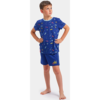 Textil Rapaz Pijamas / Camisas de dormir Munich DH1250 Multicolor