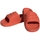 Sapatos Mulher Alpargatas adidas predator Originals Chinelos Adilette 22 HQ4671 Vermelho