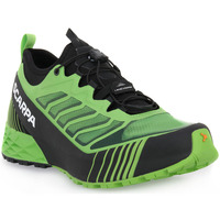 Sapatos Homem Sapatilhas de corrida Scarpa 004 RIBELLE RUN Verde