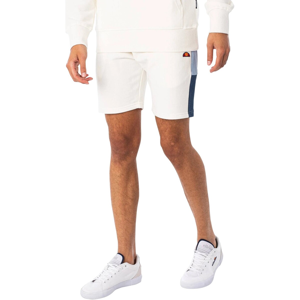 Textil Homem Shorts / Bermudas Ellesse 215547 Branco