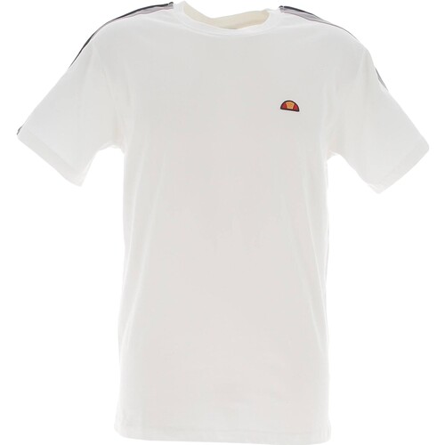 Textil Homem T-Shirt mangas curtas Ellesse 215583 Branco