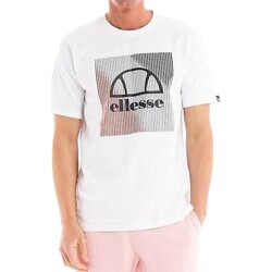 Textil T-Shirt mangas curtas Ellesse 215572 Branco