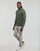Textil Homem camisolas Selected SLHVINCE LS KNIT BUBBLE CREW NECK NOOS Verde