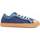 Sapatos Homem Sapatilhas Leindia 80134 Azul