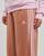Textil Mulher Calças de treino Adidas Sportswear 3S FL OH PT Bege / Rosa