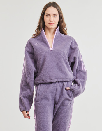 Textil Mulher Casaco polar boost Adidas Sportswear TIRO HZ WR Violeta