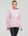 Textil Mulher Sweats Adidas Sportswear BL OV HD Rosa / Branco