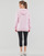 Textil Mulher Sweats Adidas Sportswear BL OV HD Rosa / Branco