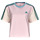 Textil Mulher T-Shirt mangas curtas Adidas Sportswear 3S CR TOP Rosa