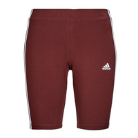 Textil Mulher Collants Adidas jogger Sportswear 3S BK SHO Castanho / Branco