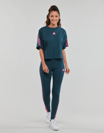 Adidas Sportswear Emporio Armani logo-print cotton-blend sweatshirt