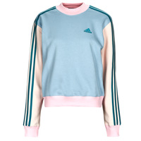 Teleather Mulher Sweats Adidas Sportswear 3S HN SWT Azul / Rosa