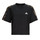 Textil Mulher T-Shirt mangas curtas Adidas Sportswear VIBAOP 3S CRO T Preto / Dourado