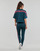 Textil Mulher adidas a692 6052 black pants girls women FI 3S TEE Marinho