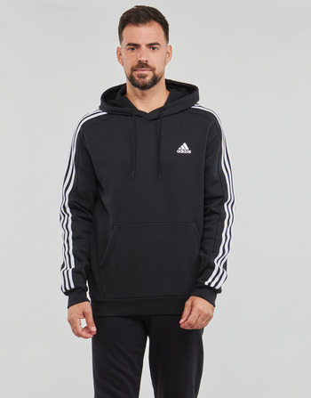 Textil Homem Sweats Kanye Adidas Sportswear 3S FL HD Preto