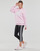 Textil Mulher Collants Adidas Sportswear 3S 34 LEG Preto / Branco