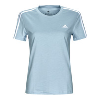 Textil Mulher T-Shirt mangas curtas precios adidas Sportswear 3S T Azul / Branco