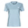 Textil Mulher T-Shirt mangas curtas Adidas Sportswear 3S T Azul / Branco