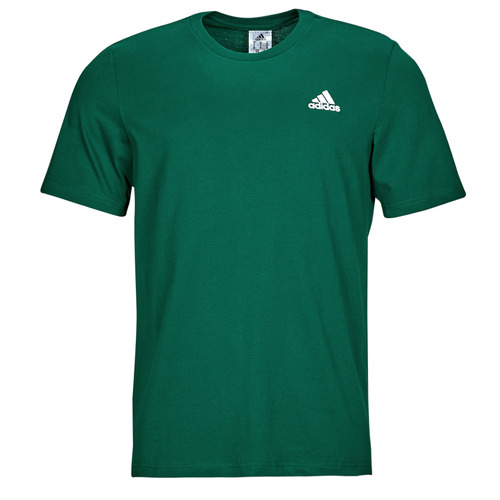 Textil Homem T-Shirt Mnvn curtas Adidas Sportswear SL SJ T Verde