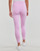 Textil Mulher Collants month Adidas Sportswear 3S HLG Lilás / Branco