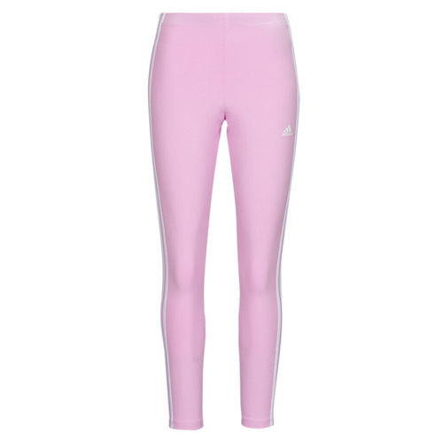 Textil Mulher Collants Adidas cricket Sportswear 3S HLG Lilás / Branco