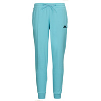 Textil Mulher Calças de treino Adidas Sportswear LIN FT CF PT Azul / Preto