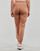Textil Mulher Calças de treino Adidas Sportswear LIN FT CF PT Bege / Rosa