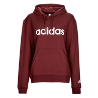 Textil Mulher Sweats Adidas jogger Sportswear LIN FT HD Castanho / Branco