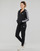 Textil Mulher bk1839 fato de treino Adidas Sportswear 3S FL FZ HD Preto / Branco