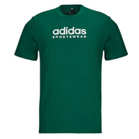 Textil Homem T-Shirt mangas curtas adidas jerseys Sportswear ALL SZN G T Verde