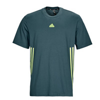 Textil mod T-Shirt mangas curtas Adidas Sportswear FI 3S T Marinho / Verde