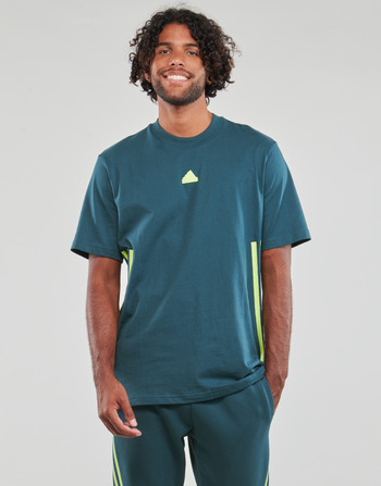 Adidas Sportswear FI 3S T Marinho / Verde