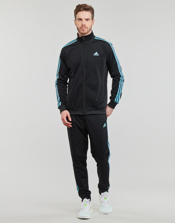 Textil Homem Todos os fatos de treino Adidas Sportswear 3S TR TT TS Preto / Azul