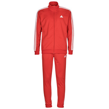 Textil Homem Todos os fatos de treino Adidas Sportswear 3S TR TT TS Vermelho