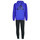 Textil Homem Todos os fatos de treino Adidas Sportswear BL FT HD TS Azul / Preto