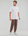 Textil Homem T-Shirt mangas curtas Adidas Sportswear Tee WHITE Branco