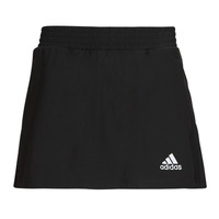 Textil Mulher Saias adidas release Sportswear Skort BLACK Preto