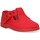 Sapatos Rapaz Sapatilhas Luna Kids 70267 Vermelho