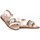 Sapatos Rapariga Sandálias Luna Kids 68952 Ouro