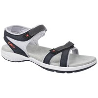 Sapatos Mulher Sandálias Cmp Adib Cinza
