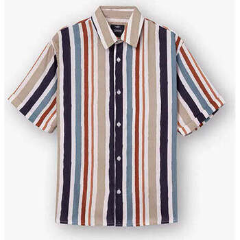 Textil Rapaz Camisas mangas comprida Tiffosi 10049999-001-1-21 Branco