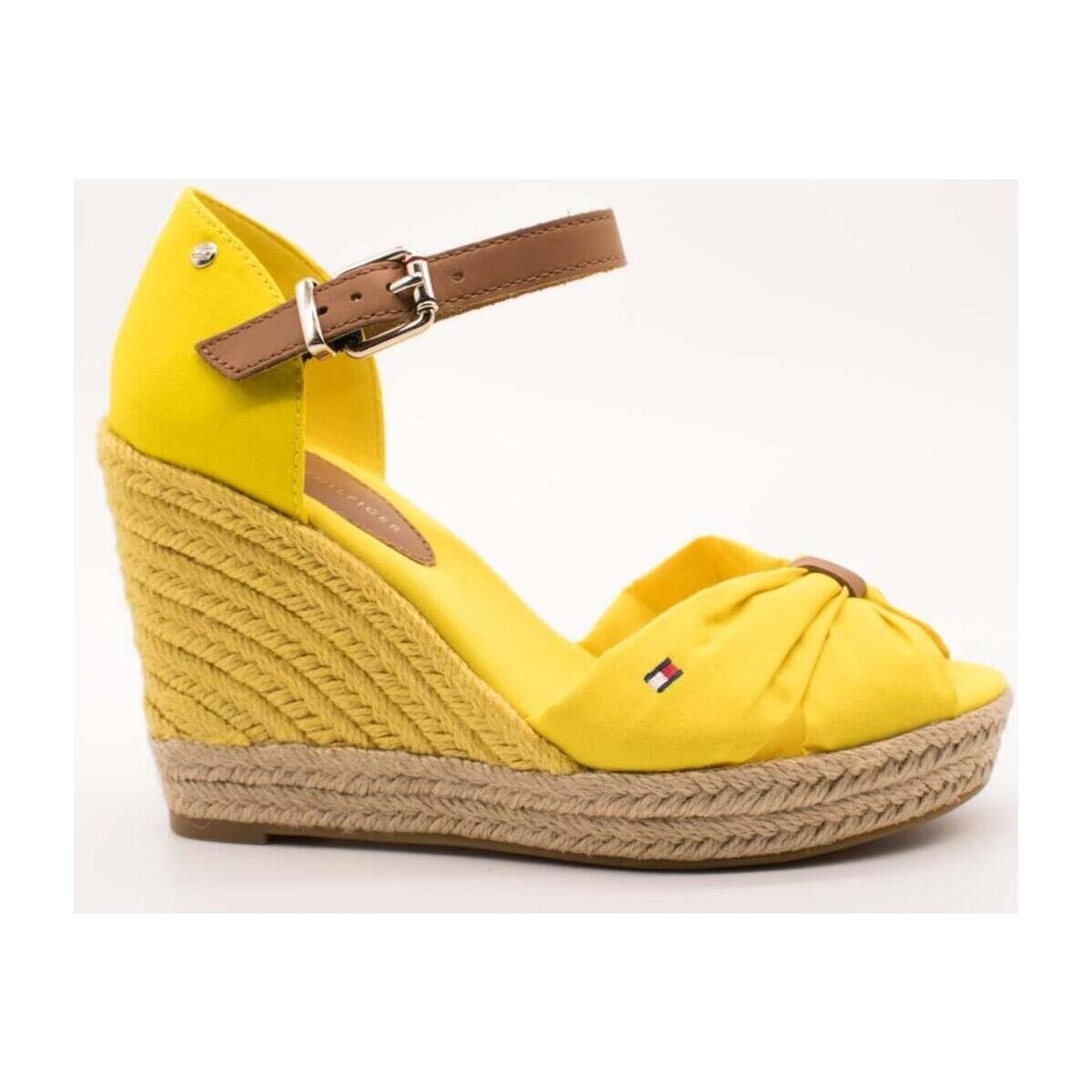 Sapatos Mulher tommy jeans tommy jeans tjm tommy classics solid polo light grey heather  Amarelo