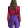 Textil Mulher camisas Rame  Rosa