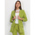 Textil Mulher Casacos/Blazers La Modeuse 66781_P155514 Verde