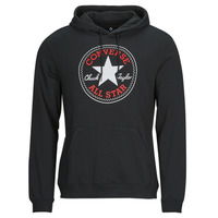 Textil doo Sweats Converse GO-TO ALL STAR PATCH FLEECE PULLOVER HOODIE Preto