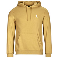 Textil Homem Sweats Fleur Converse GO-TO EMBROIDERED STAR CHEVRON PULLOVER HOODIE Amarelo