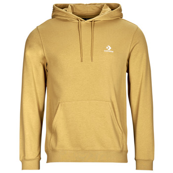 Textil Homem Sweats Converse GO-TO EMBROIDERED STAR CHEVRON PULLOVER HOODIE Amarelo